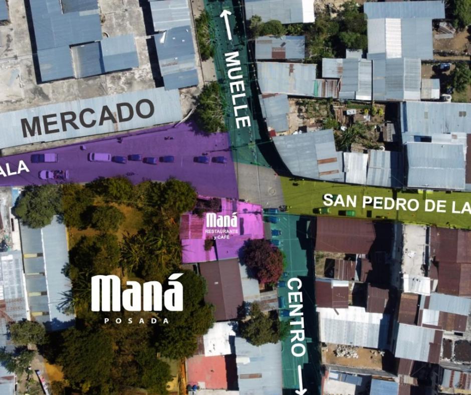 Posada Mana San Juan La Laguna Eksteriør bilde