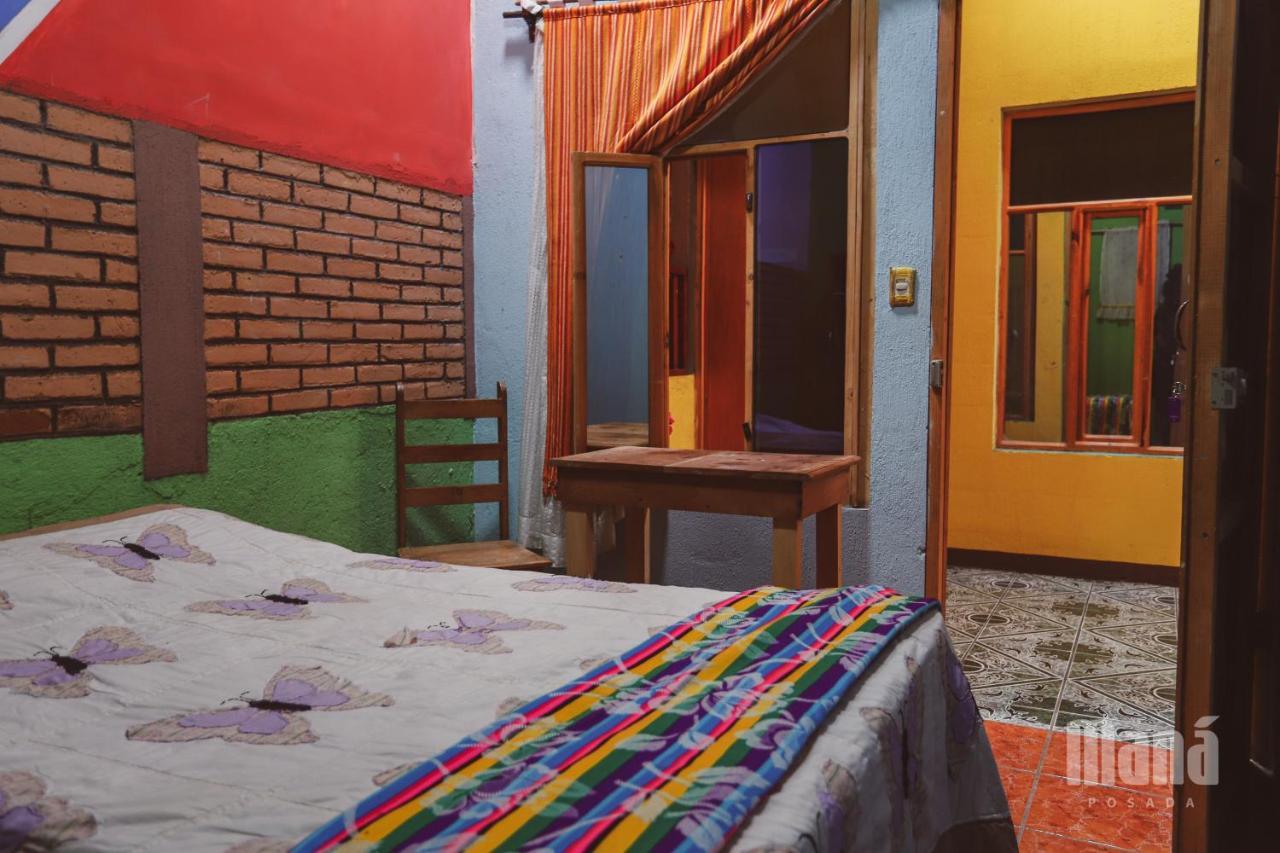 Posada Mana San Juan La Laguna Rom bilde