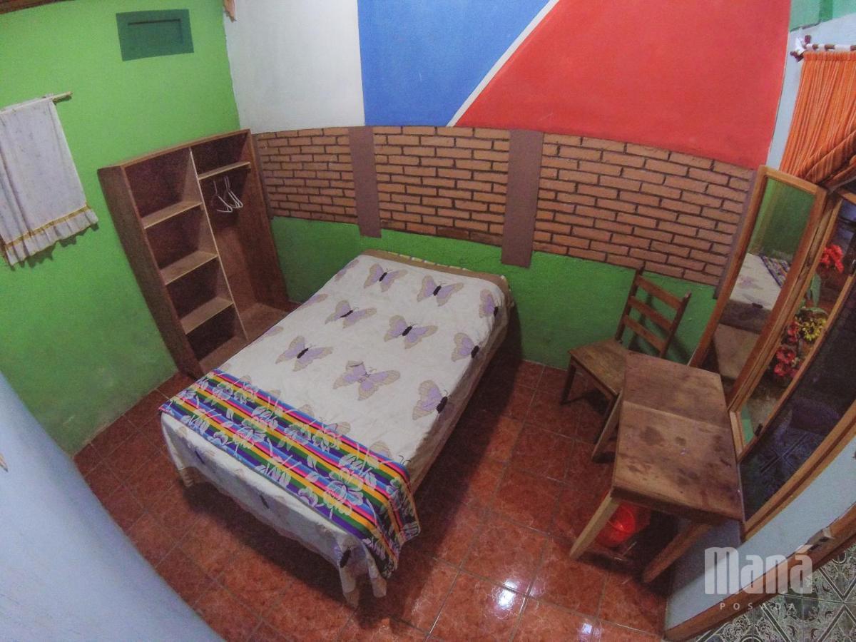 Posada Mana San Juan La Laguna Rom bilde
