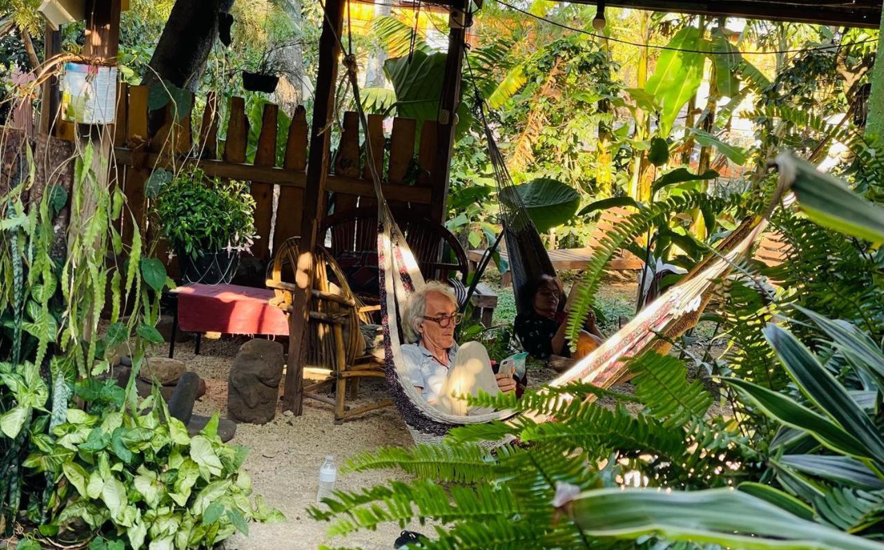 Posada Mana San Juan La Laguna Eksteriør bilde