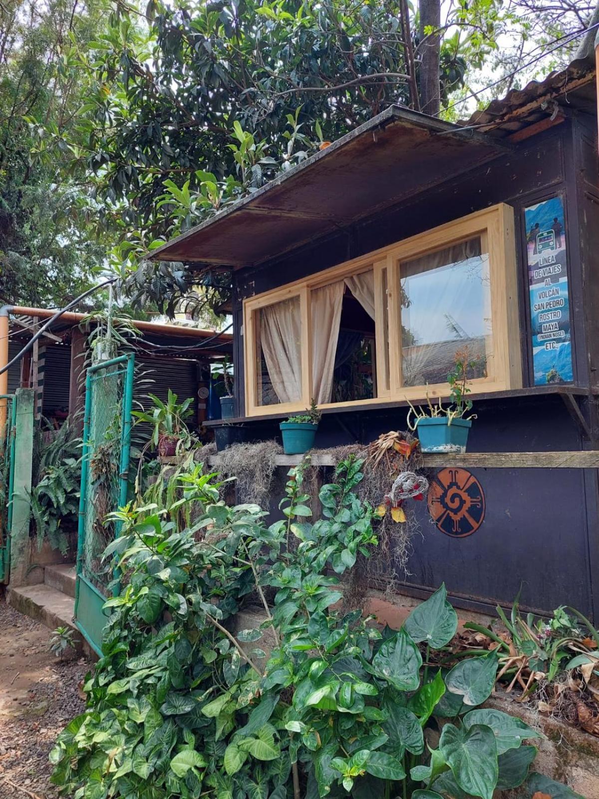 Posada Mana San Juan La Laguna Rom bilde