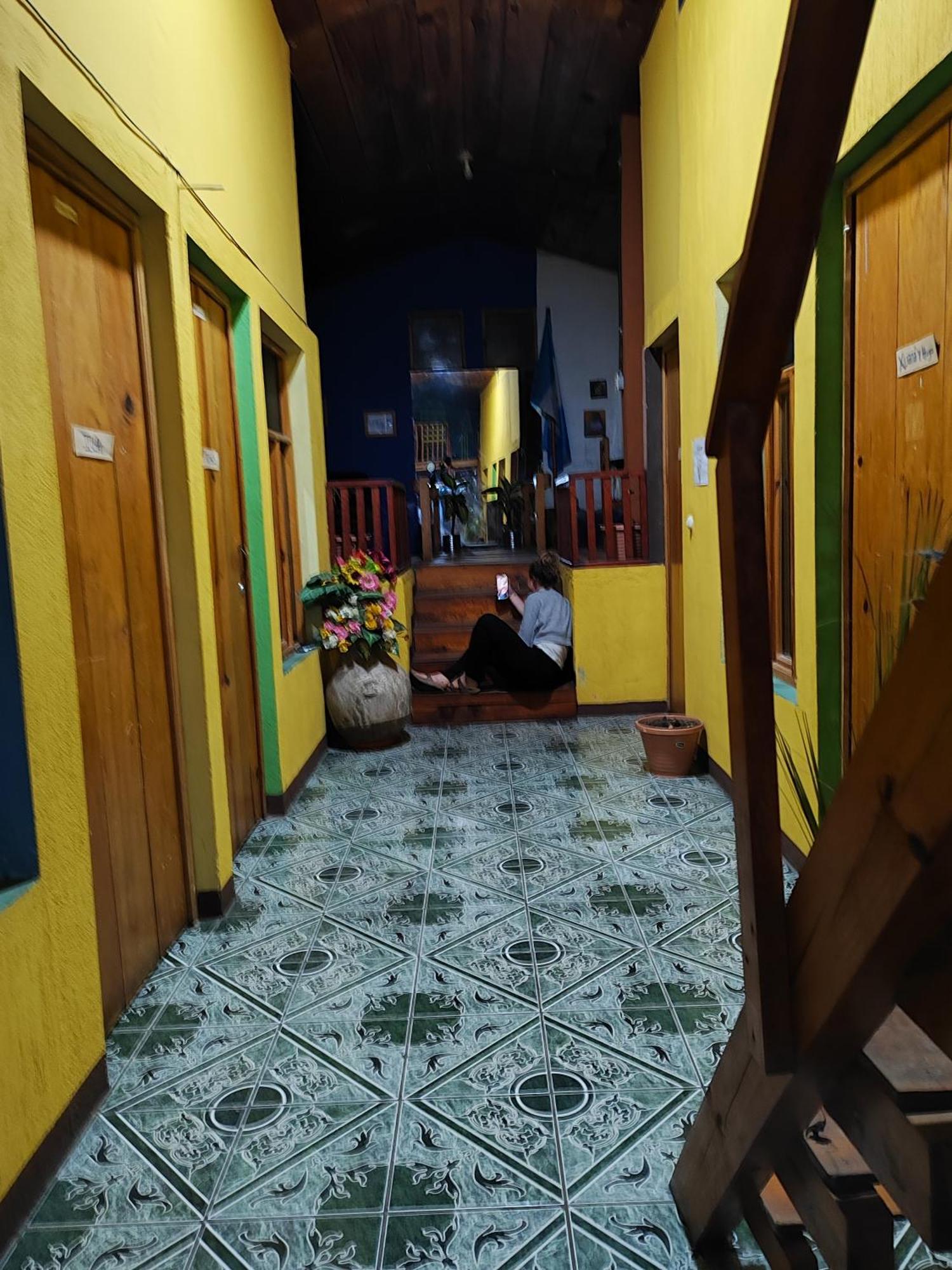 Posada Mana San Juan La Laguna Eksteriør bilde