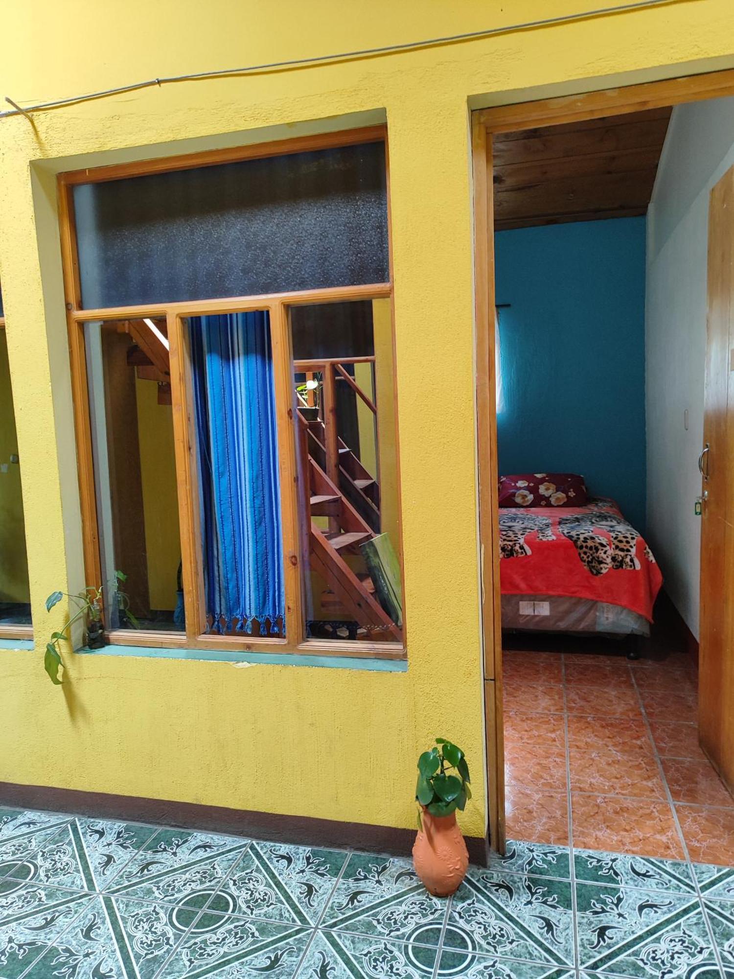 Posada Mana San Juan La Laguna Rom bilde